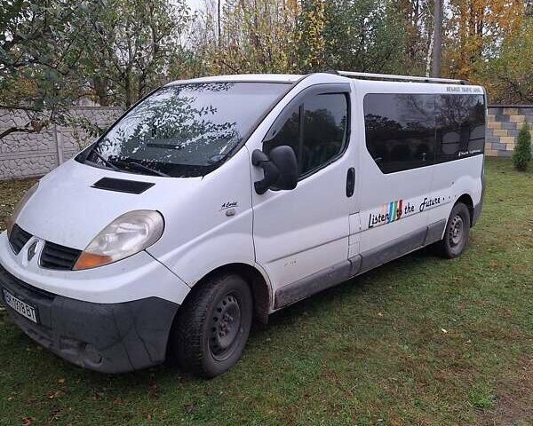 Рено Трафик 2008 в Ровно на Automoto.ua Белый Рено Трафик, объемом двигателя 2 л и пробегом 521 тыс. км за 6850 $, фото 1 на Automoto.ua