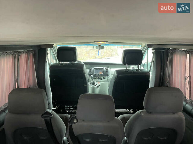 Белый Рено Трафик, объемом двигателя 2 л и пробегом 450 тыс. км за 7450 $, фото 23 на Automoto.ua