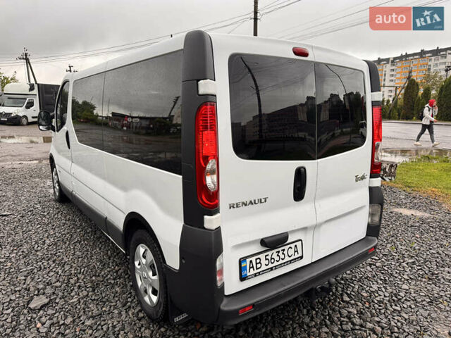 Белый Рено Трафик, объемом двигателя 2 л и пробегом 341 тыс. км за 8900 $, фото 11 на Automoto.ua