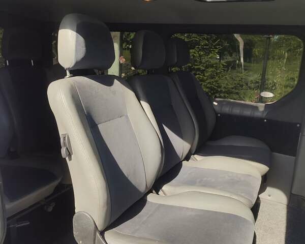 Белый Рено Трафик, объемом двигателя 2 л и пробегом 385 тыс. км за 11500 $, фото 10 на Automoto.ua