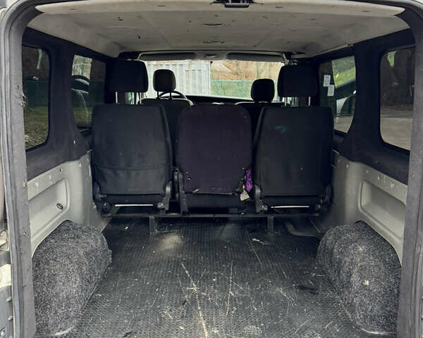 Белый Рено Трафик, объемом двигателя 2 л и пробегом 448 тыс. км за 7300 $, фото 14 на Automoto.ua