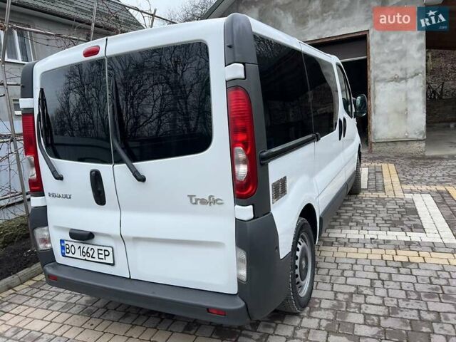 Белый Рено Трафик, объемом двигателя 2 л и пробегом 320 тыс. км за 8400 $, фото 5 на Automoto.ua