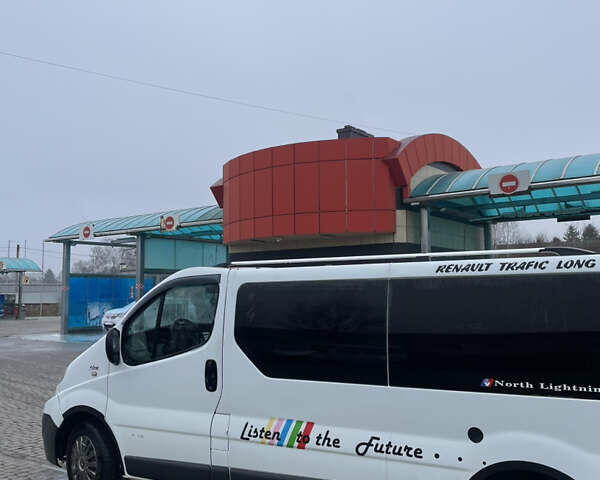 Белый Рено Трафик, объемом двигателя 2 л и пробегом 450 тыс. км за 7450 $, фото 8 на Automoto.ua