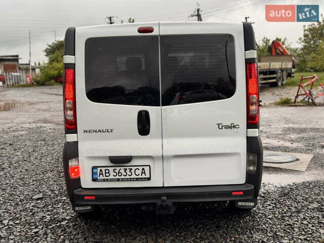 Белый Рено Трафик, объемом двигателя 2 л и пробегом 341 тыс. км за 8900 $, фото 36 на Automoto.ua