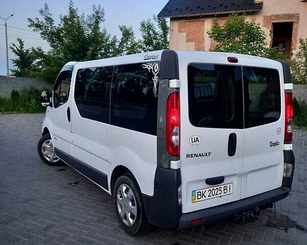 Белый Рено Трафик, объемом двигателя 2 л и пробегом 330 тыс. км за 9500 $, фото 6 на Automoto.ua