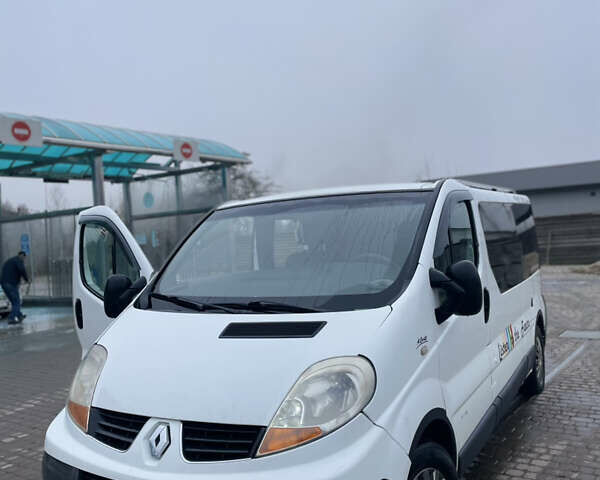 Белый Рено Трафик, объемом двигателя 2 л и пробегом 450 тыс. км за 7450 $, фото 9 на Automoto.ua