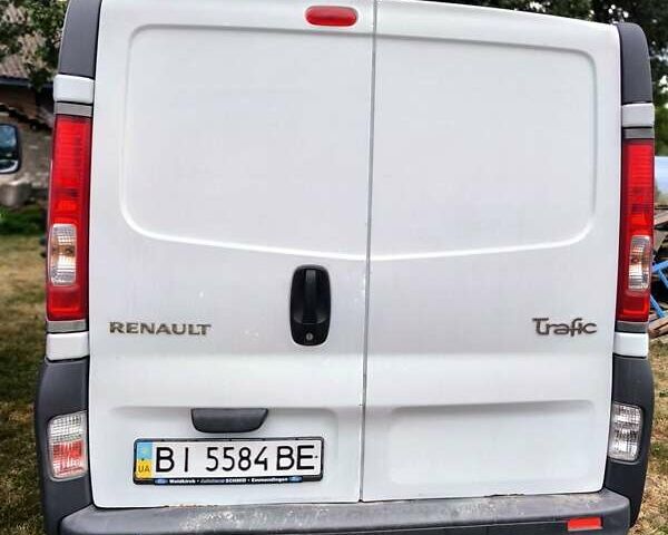 Белый Рено Трафик, объемом двигателя 2 л и пробегом 429 тыс. км за 8500 $, фото 5 на Automoto.ua