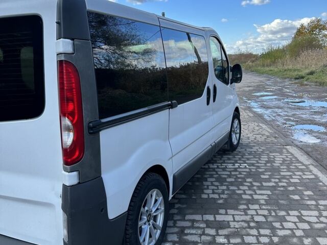 Белый Рено Трафик, объемом двигателя 2.5 л и пробегом 307 тыс. км за 7400 $, фото 13 на Automoto.ua