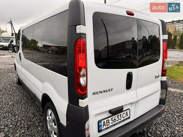 Белый Рено Трафик, объемом двигателя 2 л и пробегом 341 тыс. км за 8900 $, фото 24 на Automoto.ua