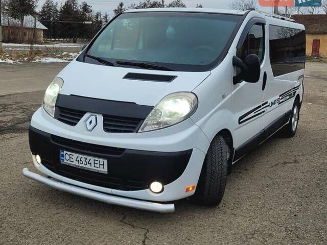 Белый Рено Трафик, объемом двигателя 2 л и пробегом 14 тыс. км за 9550 $, фото 19 на Automoto.ua