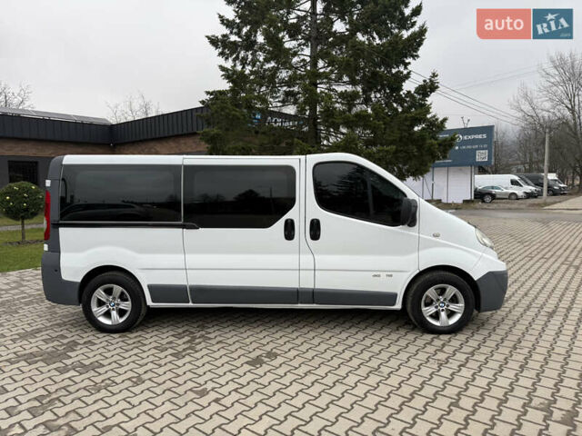 Белый Рено Трафик, объемом двигателя 2 л и пробегом 366 тыс. км за 8500 $, фото 18 на Automoto.ua