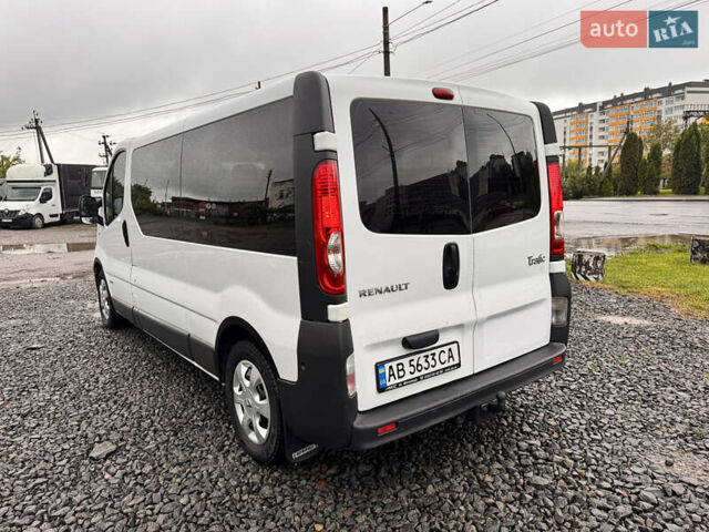 Белый Рено Трафик, объемом двигателя 2 л и пробегом 341 тыс. км за 8900 $, фото 4 на Automoto.ua