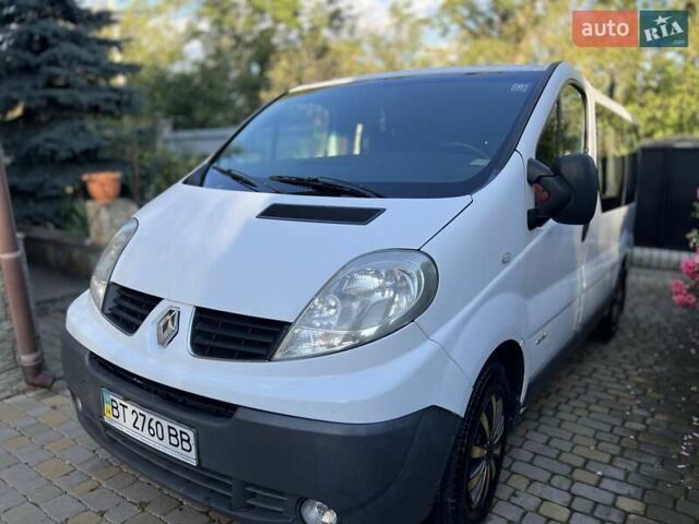Белый Рено Трафик, объемом двигателя 2 л и пробегом 262 тыс. км за 7900 $, фото 5 на Automoto.ua