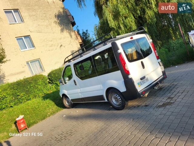 Білий Рено Трафік, об'ємом двигуна 2 л та пробігом 168 тис. км за 9500 $, фото 8 на Automoto.ua