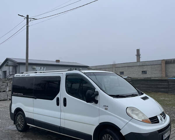 Белый Рено Трафик, объемом двигателя 2 л и пробегом 450 тыс. км за 7450 $, фото 5 на Automoto.ua