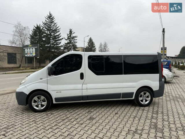 Белый Рено Трафик, объемом двигателя 2 л и пробегом 366 тыс. км за 8500 $, фото 19 на Automoto.ua