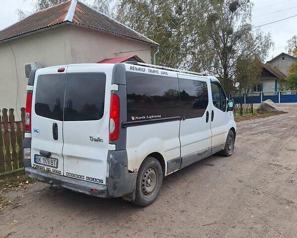 Рено Трафик 2008 в Ровно на Automoto.ua Белый Рено Трафик, объемом двигателя 2 л и пробегом 521 тыс. км за 6850 $, фото 2 на Automoto.ua