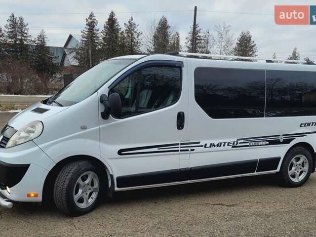 Белый Рено Трафик, объемом двигателя 2 л и пробегом 14 тыс. км за 9550 $, фото 21 на Automoto.ua