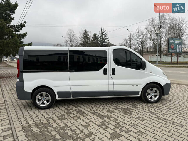 Белый Рено Трафик, объемом двигателя 2 л и пробегом 366 тыс. км за 8500 $, фото 7 на Automoto.ua