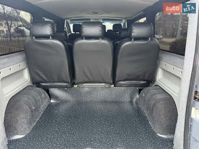 Белый Рено Трафик, объемом двигателя 2 л и пробегом 366 тыс. км за 8500 $, фото 10 на Automoto.ua