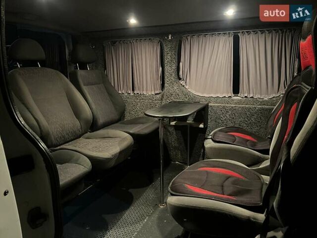 Белый Рено Трафик, объемом двигателя 2 л и пробегом 320 тыс. км за 8400 $, фото 20 на Automoto.ua