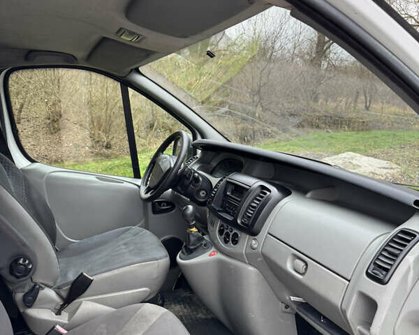 Белый Рено Трафик, объемом двигателя 2 л и пробегом 448 тыс. км за 7300 $, фото 8 на Automoto.ua