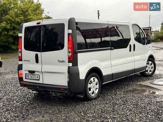 Белый Рено Трафик, объемом двигателя 2 л и пробегом 341 тыс. км за 8900 $, фото 19 на Automoto.ua
