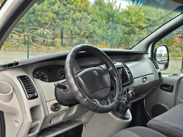 Белый Рено Трафик, объемом двигателя 2 л и пробегом 280 тыс. км за 8499 $, фото 23 на Automoto.ua