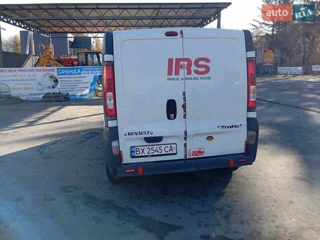 Рено Трафик 2008 в Виньковцах на Automoto.ua Белый Рено Трафик, объемом двигателя 2 л и пробегом 280 тыс. км за 8267 $, фото 3 на Automoto.ua