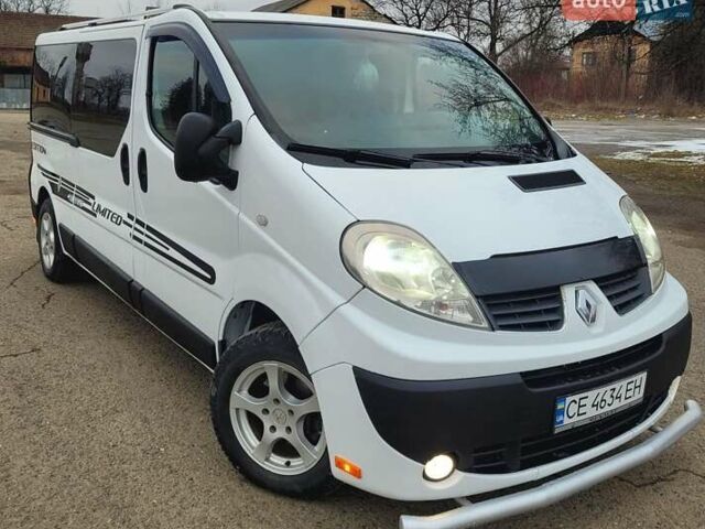 Белый Рено Трафик, объемом двигателя 2 л и пробегом 14 тыс. км за 9550 $, фото 1 на Automoto.ua