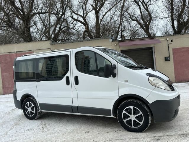 Белый Рено Трафик, объемом двигателя 2 л и пробегом 206 тыс. км за 8900 $, фото 15 на Automoto.ua