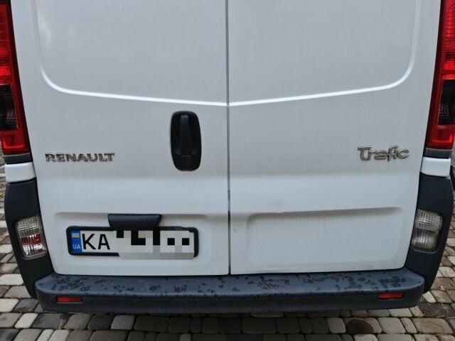 Білий Рено Трафік, об'ємом двигуна 2 л та пробігом 285 тис. км за 6500 $, фото 6 на Automoto.ua