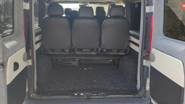 Белый Рено Трафик, объемом двигателя 2 л и пробегом 248 тыс. км за 9200 $, фото 15 на Automoto.ua