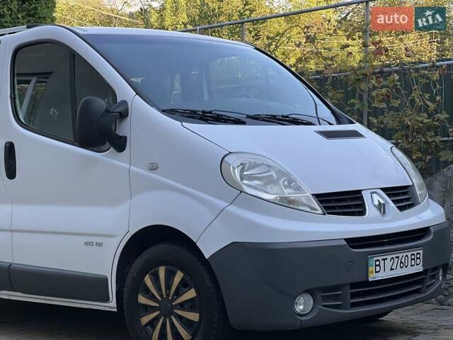 Белый Рено Трафик, объемом двигателя 2 л и пробегом 262 тыс. км за 7900 $, фото 14 на Automoto.ua