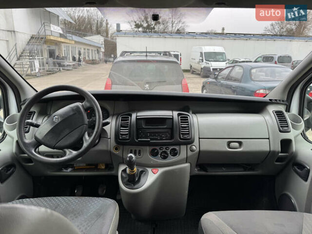 Белый Рено Трафик, объемом двигателя 2 л и пробегом 448 тыс. км за 7300 $, фото 1 на Automoto.ua