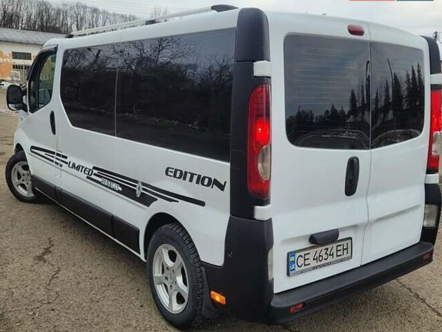 Белый Рено Трафик, объемом двигателя 2 л и пробегом 14 тыс. км за 9550 $, фото 11 на Automoto.ua