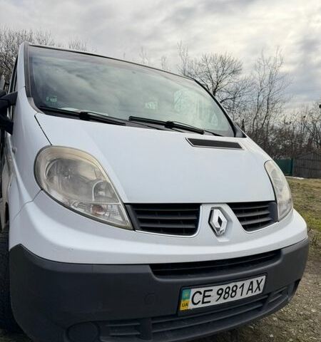 Белый Рено Трафик, объемом двигателя 2 л и пробегом 330 тыс. км за 8500 $, фото 6 на Automoto.ua