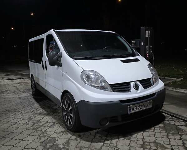 Белый Рено Трафик, объемом двигателя 2 л и пробегом 360 тыс. км за 9200 $, фото 9 на Automoto.ua