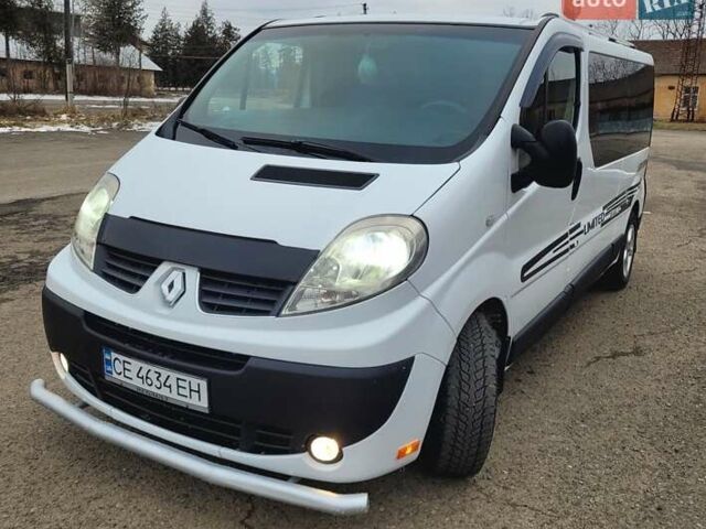 Белый Рено Трафик, объемом двигателя 2 л и пробегом 14 тыс. км за 9550 $, фото 20 на Automoto.ua