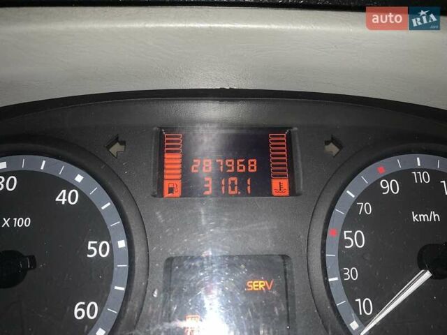 Белый Рено Трафик, объемом двигателя 2.46 л и пробегом 289 тыс. км за 9000 $, фото 2 на Automoto.ua