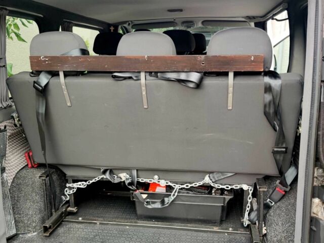 Білий Рено Трафік, об'ємом двигуна 0 л та пробігом 308 тис. км за 7800 $, фото 16 на Automoto.ua