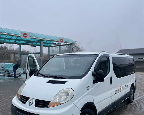 Белый Рено Трафик, объемом двигателя 2 л и пробегом 450 тыс. км за 7450 $, фото 10 на Automoto.ua