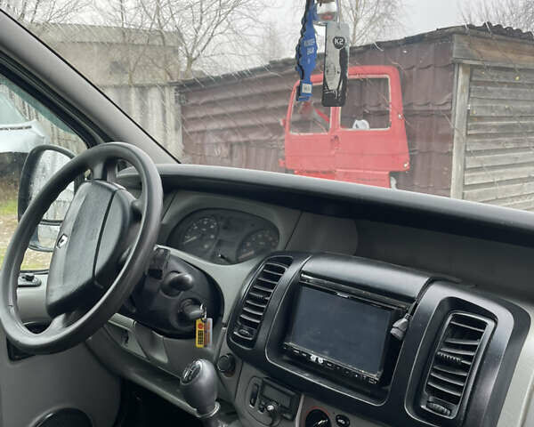 Белый Рено Трафик, объемом двигателя 2 л и пробегом 450 тыс. км за 7450 $, фото 16 на Automoto.ua