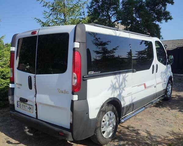 Белый Рено Трафик, объемом двигателя 2 л и пробегом 385 тыс. км за 11500 $, фото 5 на Automoto.ua
