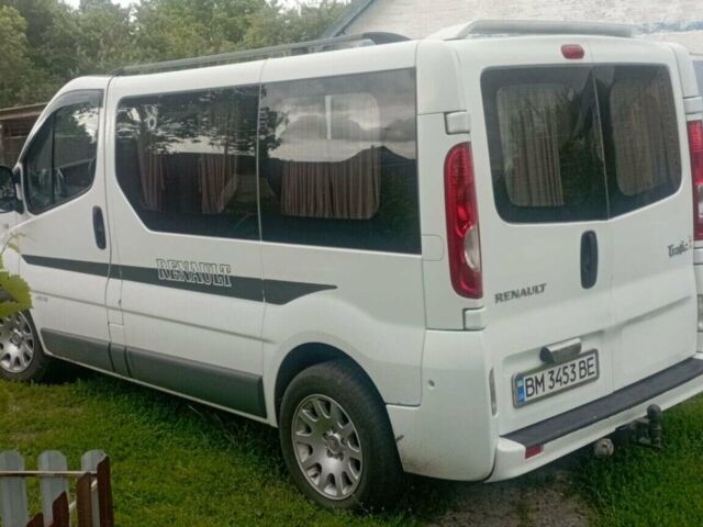 Білий Рено Трафік, об'ємом двигуна 2 л та пробігом 236 тис. км за 9600 $, фото 24 на Automoto.ua