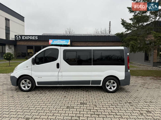 Белый Рено Трафик, объемом двигателя 2 л и пробегом 366 тыс. км за 8500 $, фото 6 на Automoto.ua