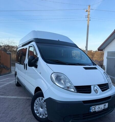 Білий Рено Трафік, об'ємом двигуна 2 л та пробігом 311 тис. км за 9500 $, фото 21 на Automoto.ua