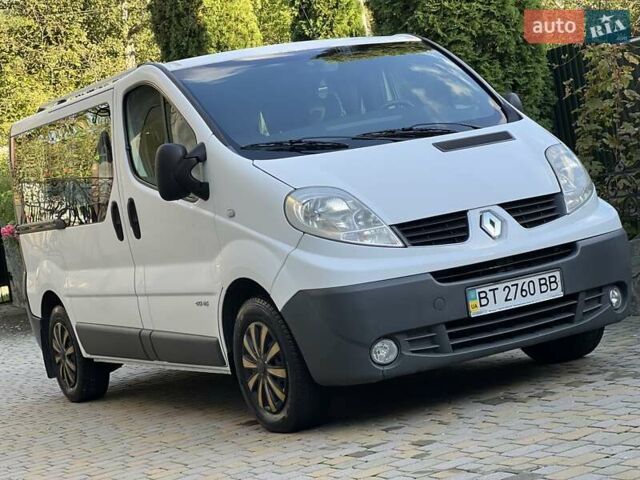 Белый Рено Трафик, объемом двигателя 2 л и пробегом 262 тыс. км за 7900 $, фото 12 на Automoto.ua