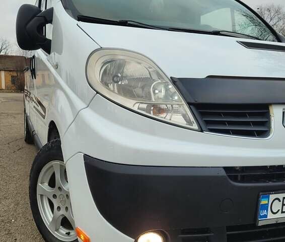 Белый Рено Трафик, объемом двигателя 2 л и пробегом 14 тыс. км за 9550 $, фото 8 на Automoto.ua