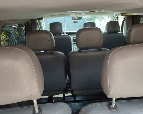 Белый Рено Трафик, объемом двигателя 2 л и пробегом 385 тыс. км за 11500 $, фото 13 на Automoto.ua